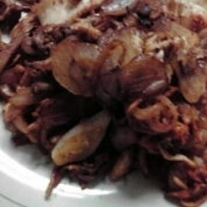 夫から豚キムチのリクエストがあったので、こちらのレシピで作ってみました。玉ねぎ沢山で美味しかったです。